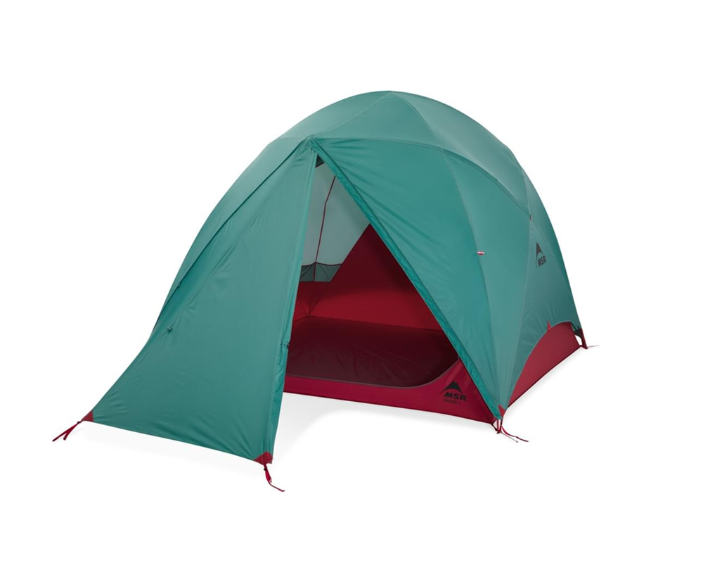 MSR Habitude 4 / 4 Persoons Tent Blauw