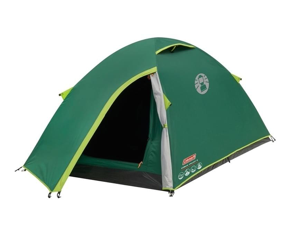 Coleman Kobuk Valley 2 / 2 Persoons Tent - Groen