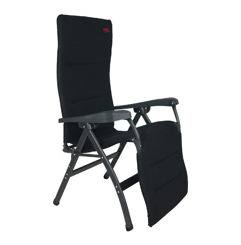 Crespo AP-242 Air-Deluxe Relaxstoel Zwart