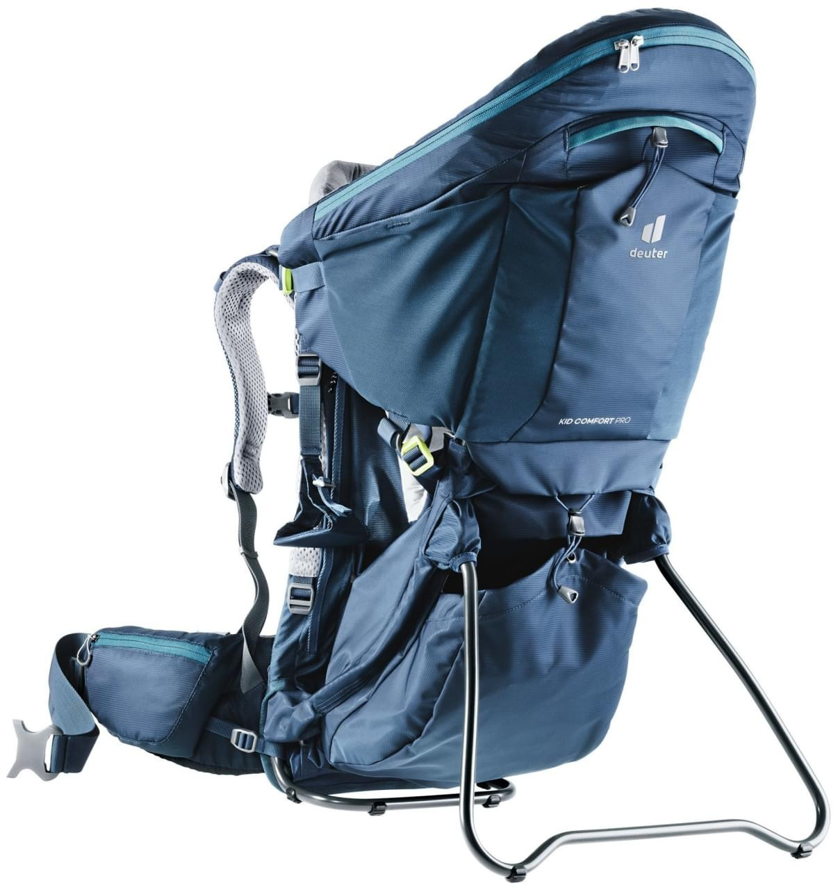 Deuter Kid Comfort Pro Kinderdrager Blauw