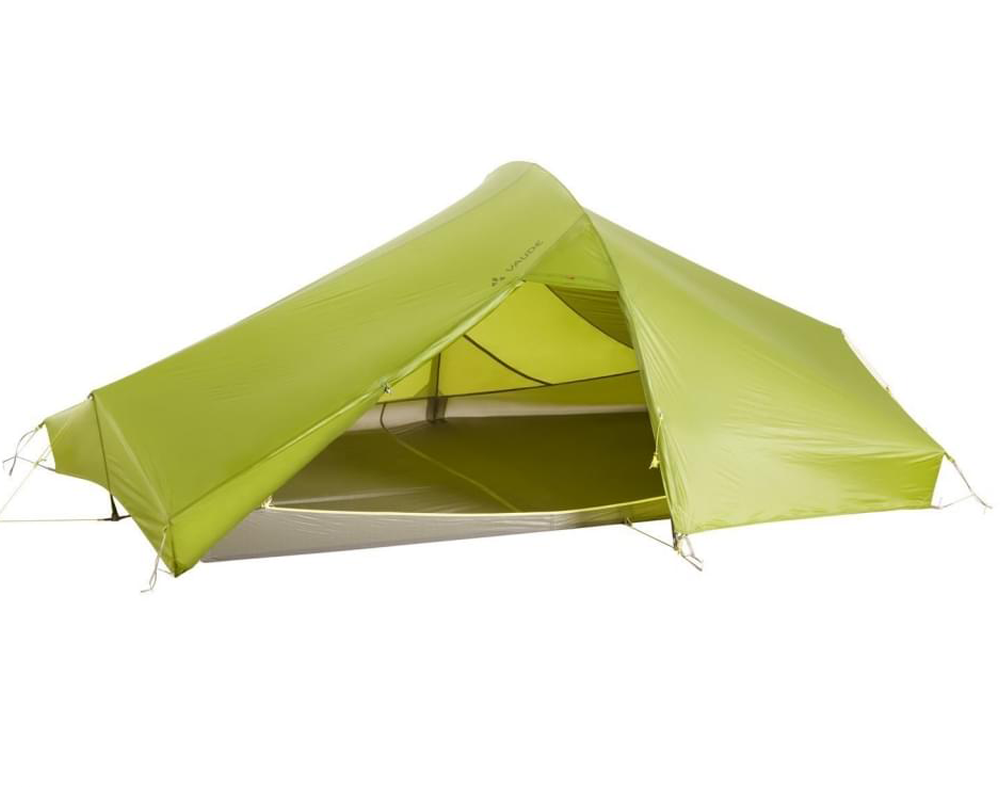 Vaude Lizard Seamless 2P / 2 Persoons Tent Groen