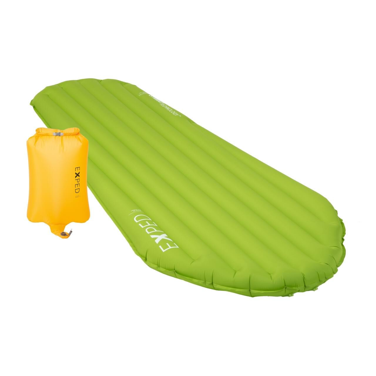 Exped Ultra 3R LW Mummy + Pumpbag Slaapmat Groen