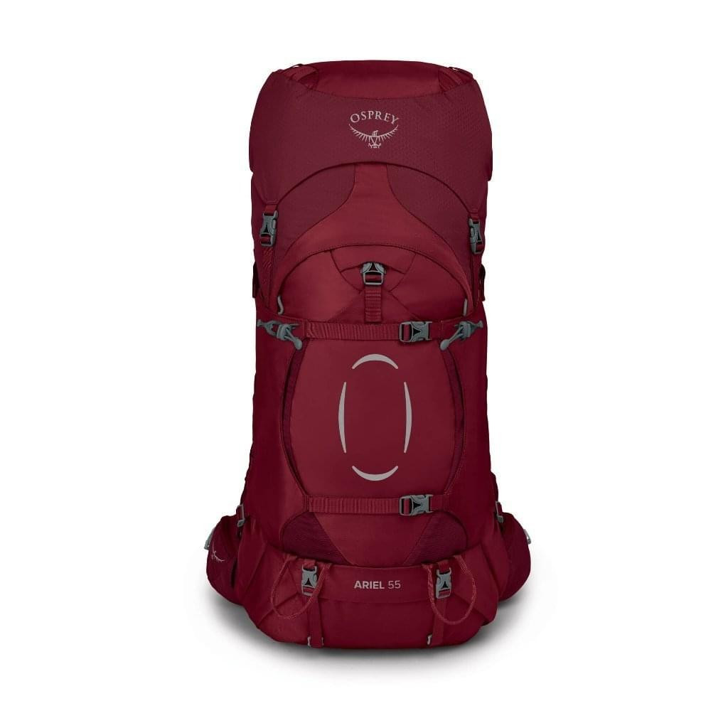 Osprey Ariel 55 M/L Rugzak Rood