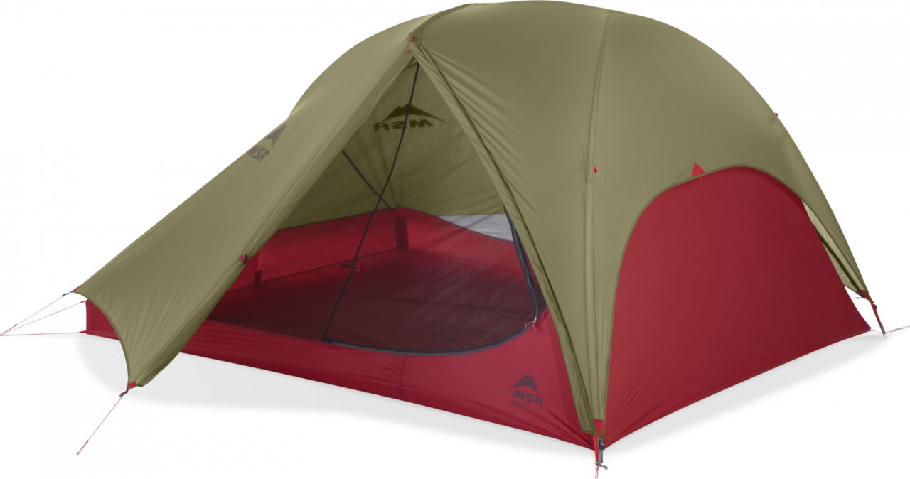 MSR FreeLite 3 / 3 Persoons Tent Groen