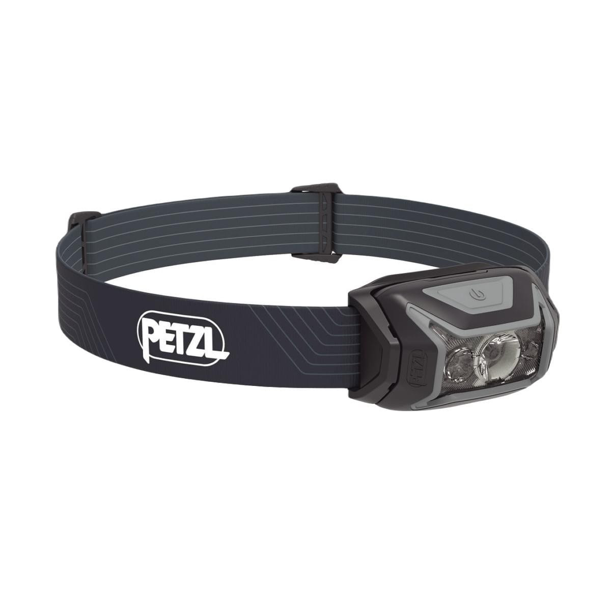 Petzl Actik 450 Hoofdlamp Grijs