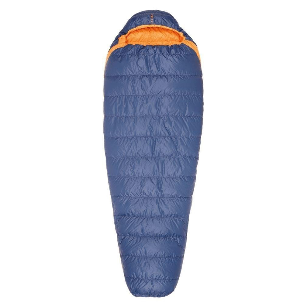 Exped Comfort -5 L Mummy Slaapzak Dons Donkerblauw