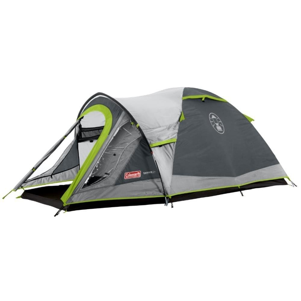 Coleman Darwin 2 Plus / 2 Persoons Tent Grijs