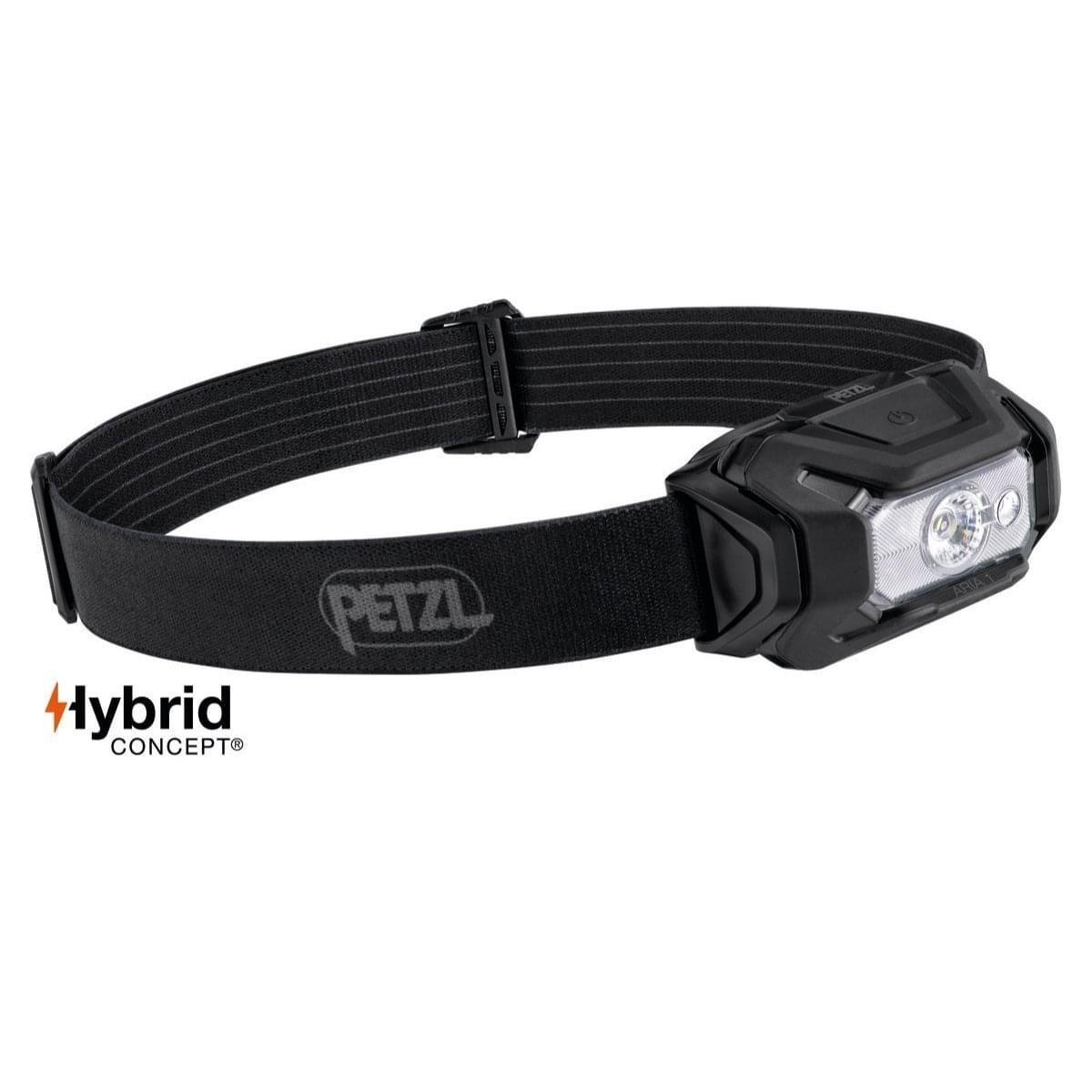 Petzl Aria 1 RGB Hoofdlamp Zwart