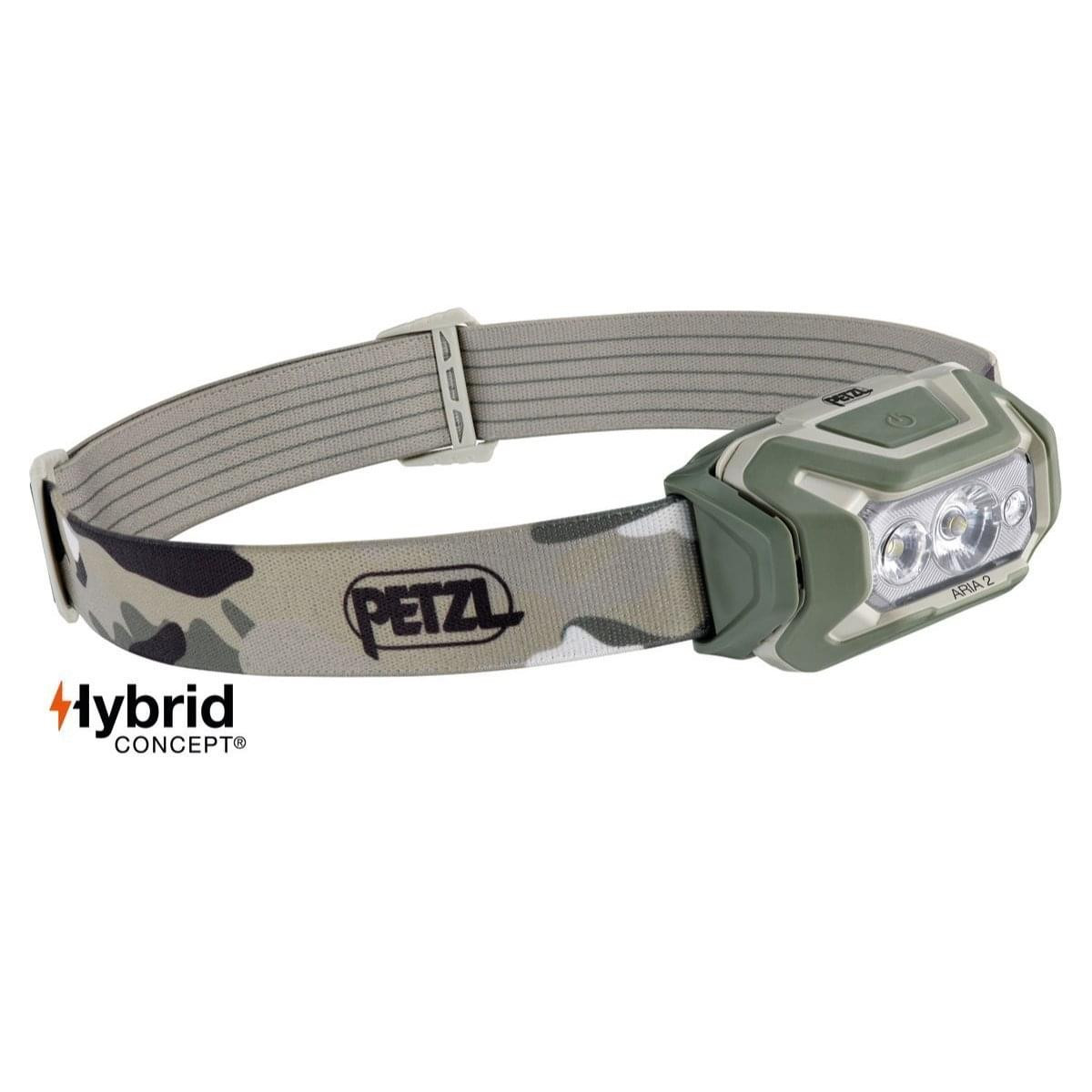 Petzl Aria 2 RGB Hoofdlamp Camouflage