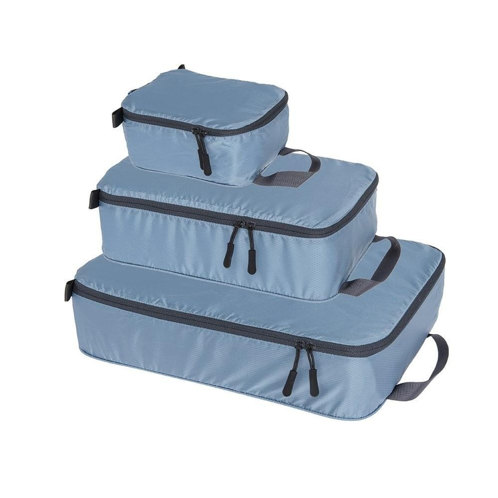 Cocoon Packing Cube Light Discrete - Set van 3 Blauw