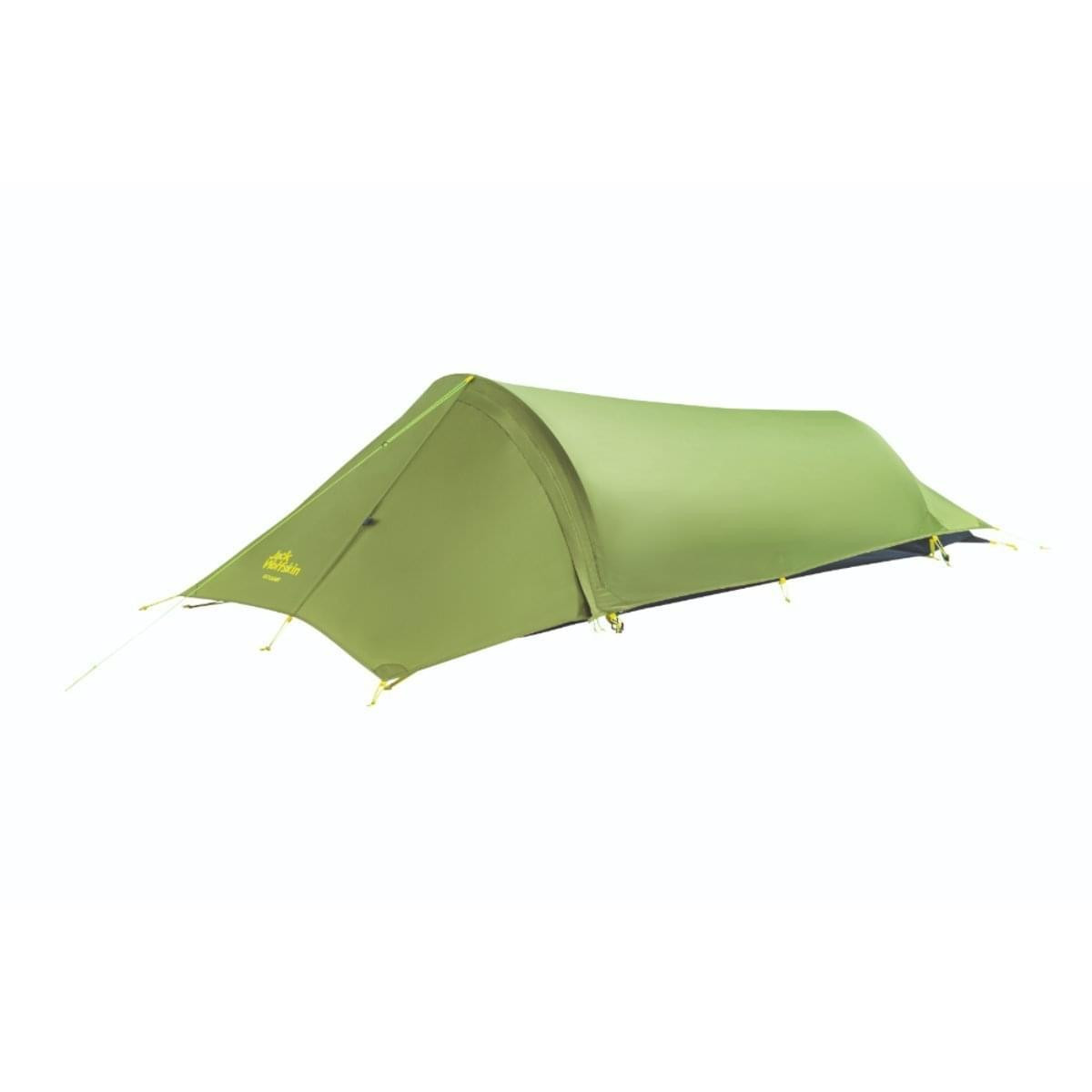 Jack Wolfskin Gossamer / 1 Persoons Tent Groen