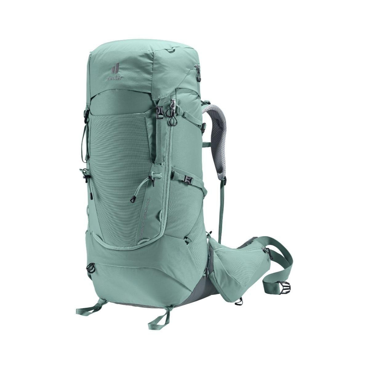 Deuter Aircontact Core 55+10 SL Rugzak Groen