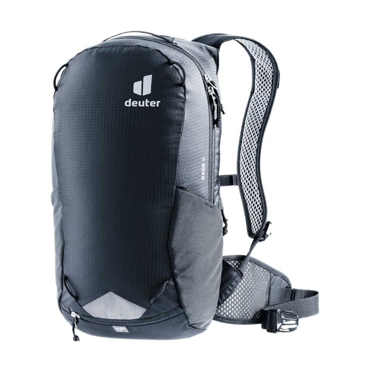 Deuter Race 8 Dagrugzak Zwart