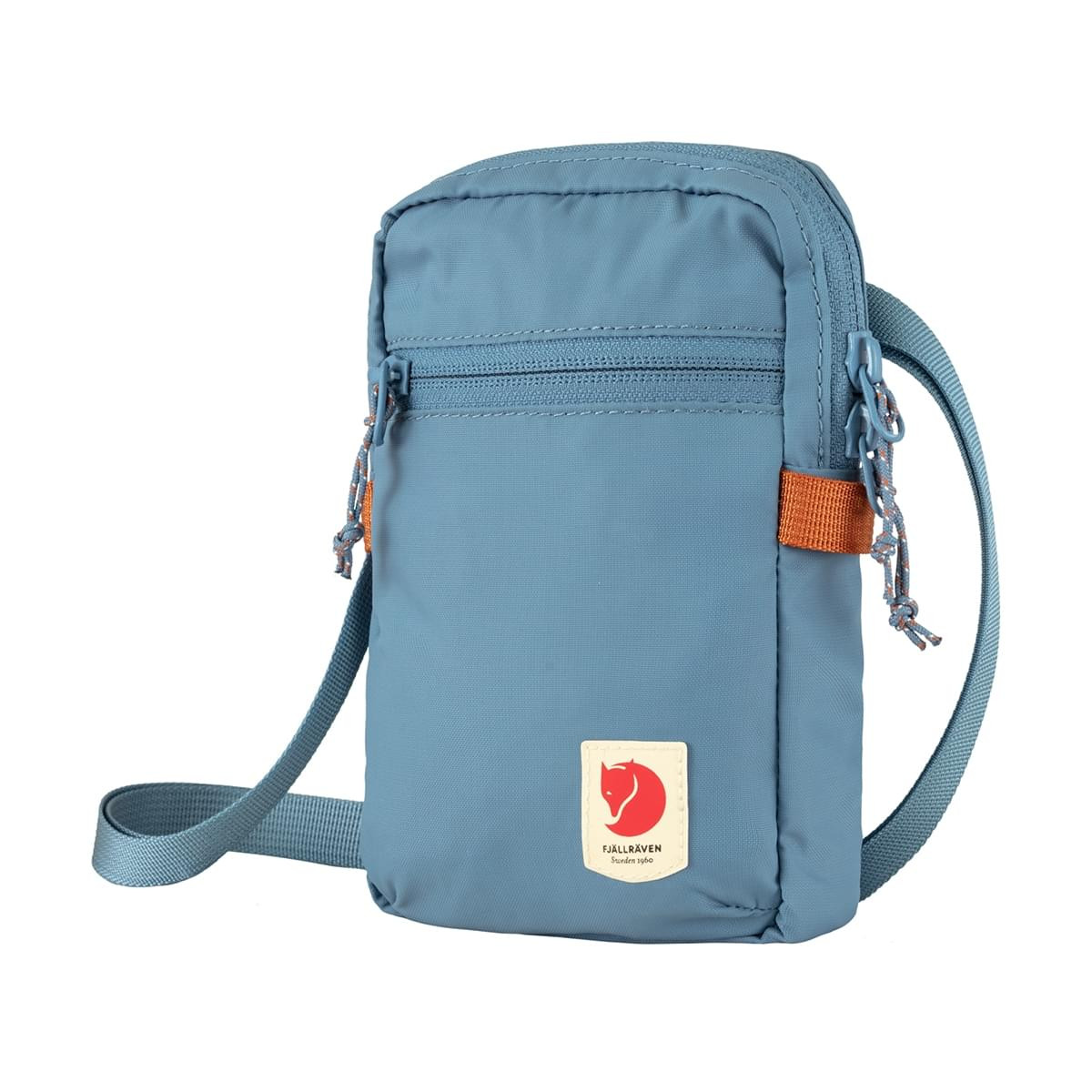 Fjallraven High Coast Pocket Schoudertas Blauw