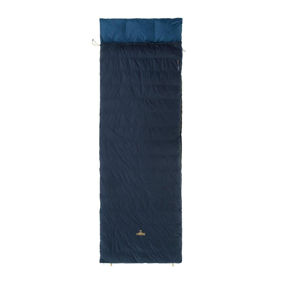 Nomad Orion Rectangular 260 Deken Slaapzak Synthetisch Blauw