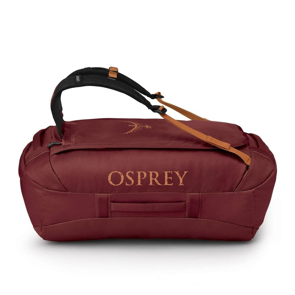 Osprey Transporter 65 Duffel Rood