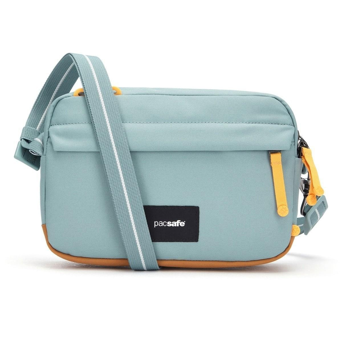 Pacsafe GO Crossbody Anti-diefstal Schoudertas Groen