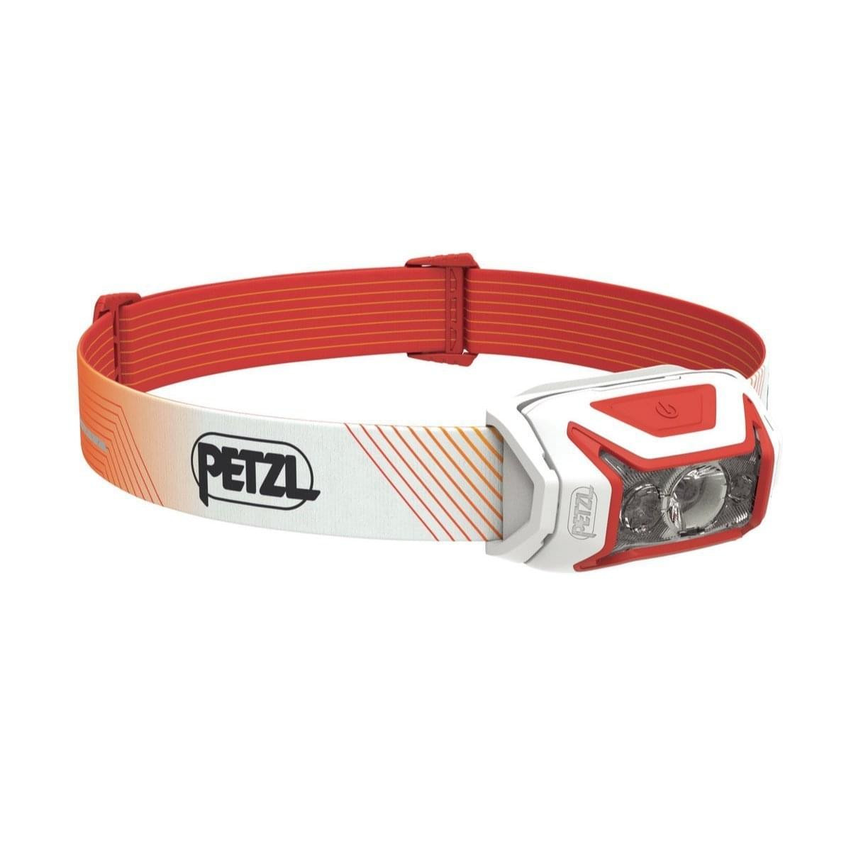 Petzl Actik Core 600 Hoofdlamp Rood