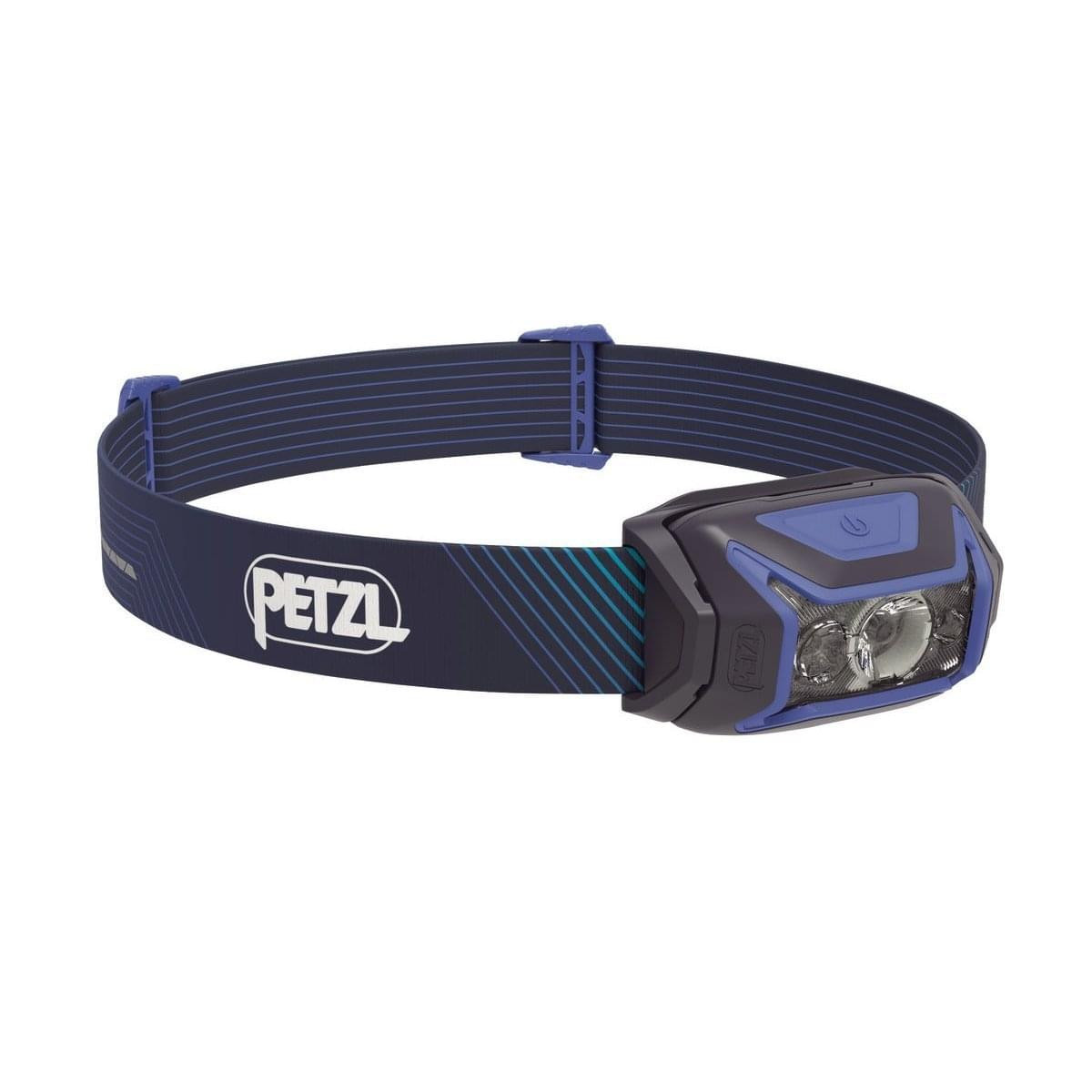 Petzl Actik Core 600 Hoofdlamp Blauw