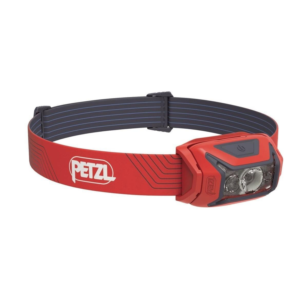 Petzl Actik 450 Hoofdlamp Rood