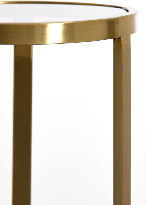 Light & Living Zuil 'Retiro' 60cm hoog, kleur Bruin/Goud
