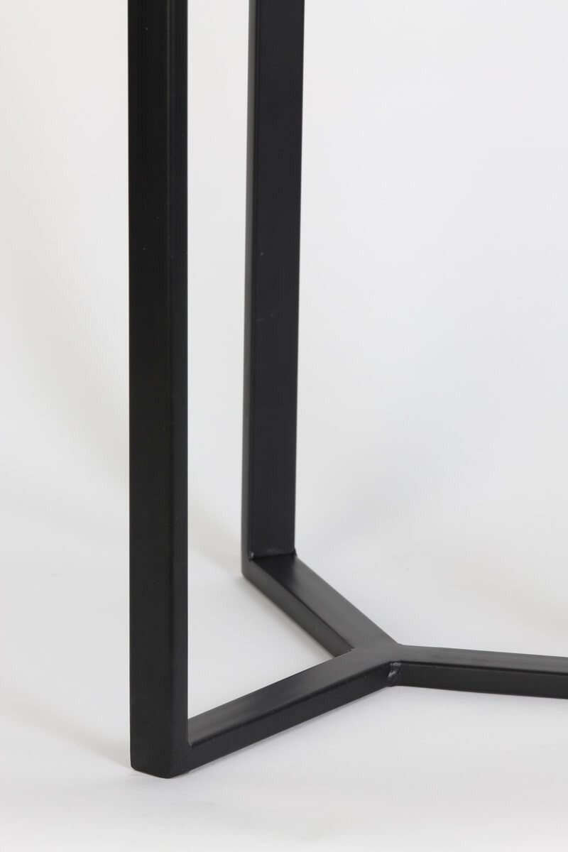 Light & Living Zuil 'Retiro' 81cm hoog, kleur Antiek Koper/Zwart