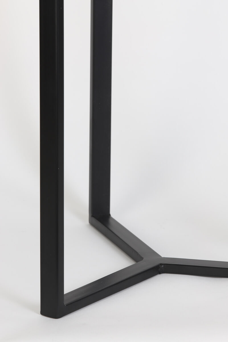 Light & Living Zuil 'Retiro' 101cm hoog, kleur Antiek Koper/Zwart