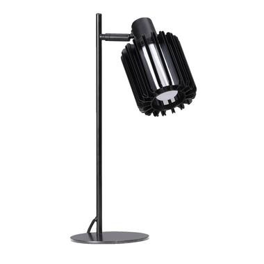 Tafellamp Janet - zwart - 45 x 11 cm - Leen Bakker