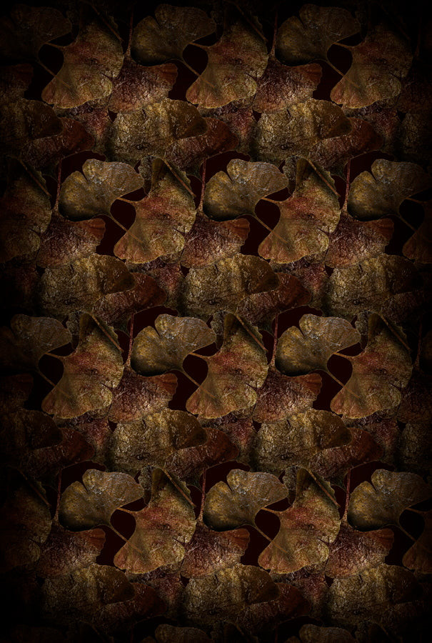 Moooi Carpets - Ginko Leaf Rust - 300x400 cm Vloerkleed