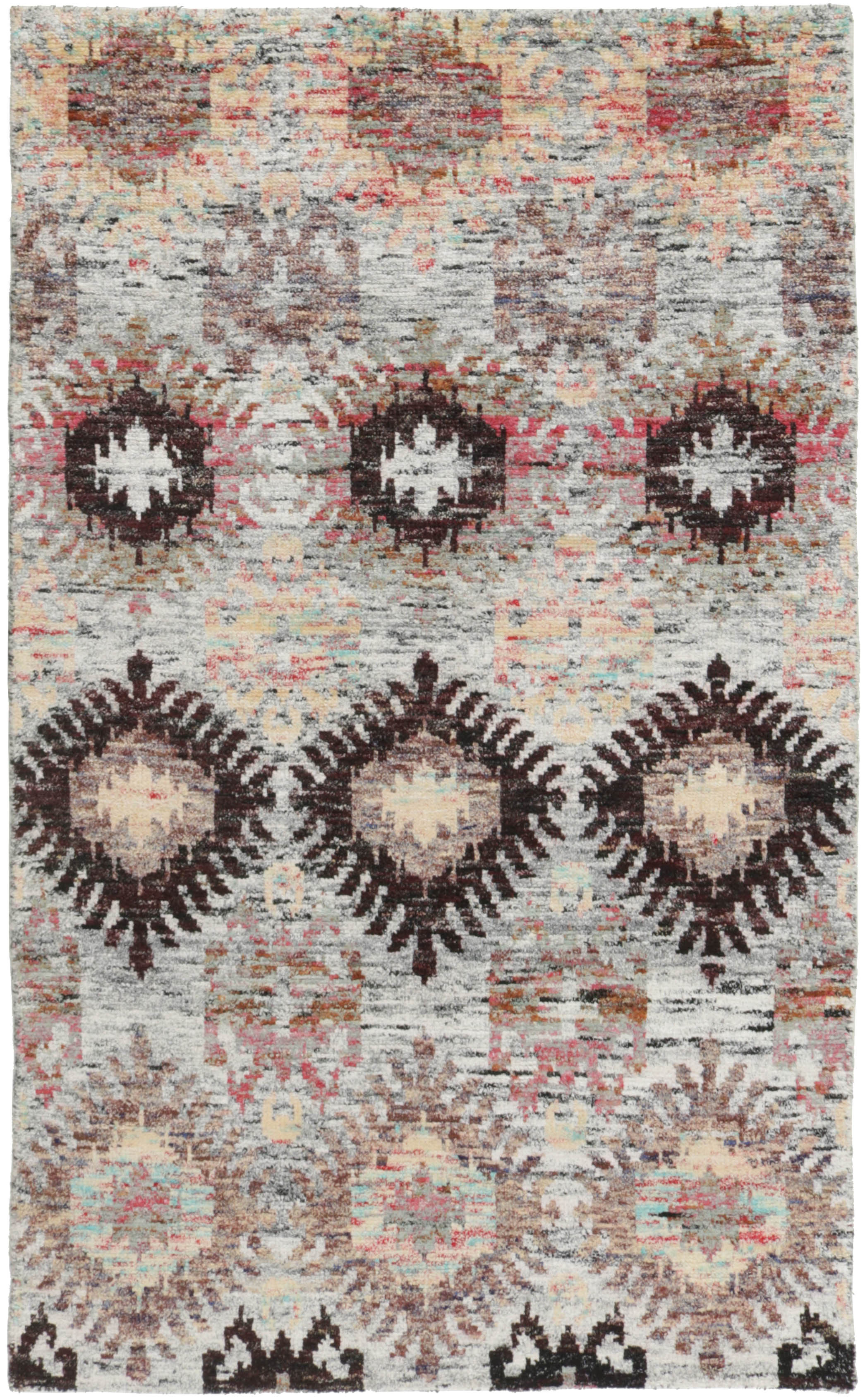 MOMO Rugs - Sari Silk TX-3425 - 140x200 cm Vintage Vloerkleed