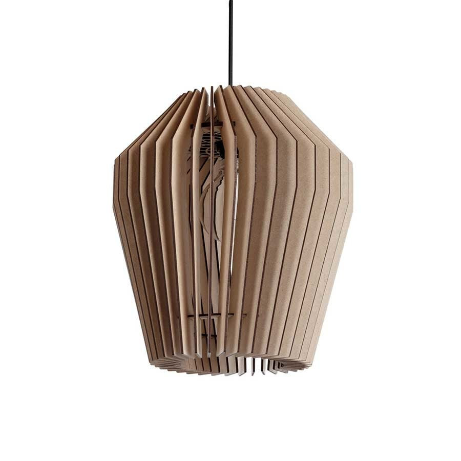 Blij Design Hanglamp Corner Ø 32 cm naturel