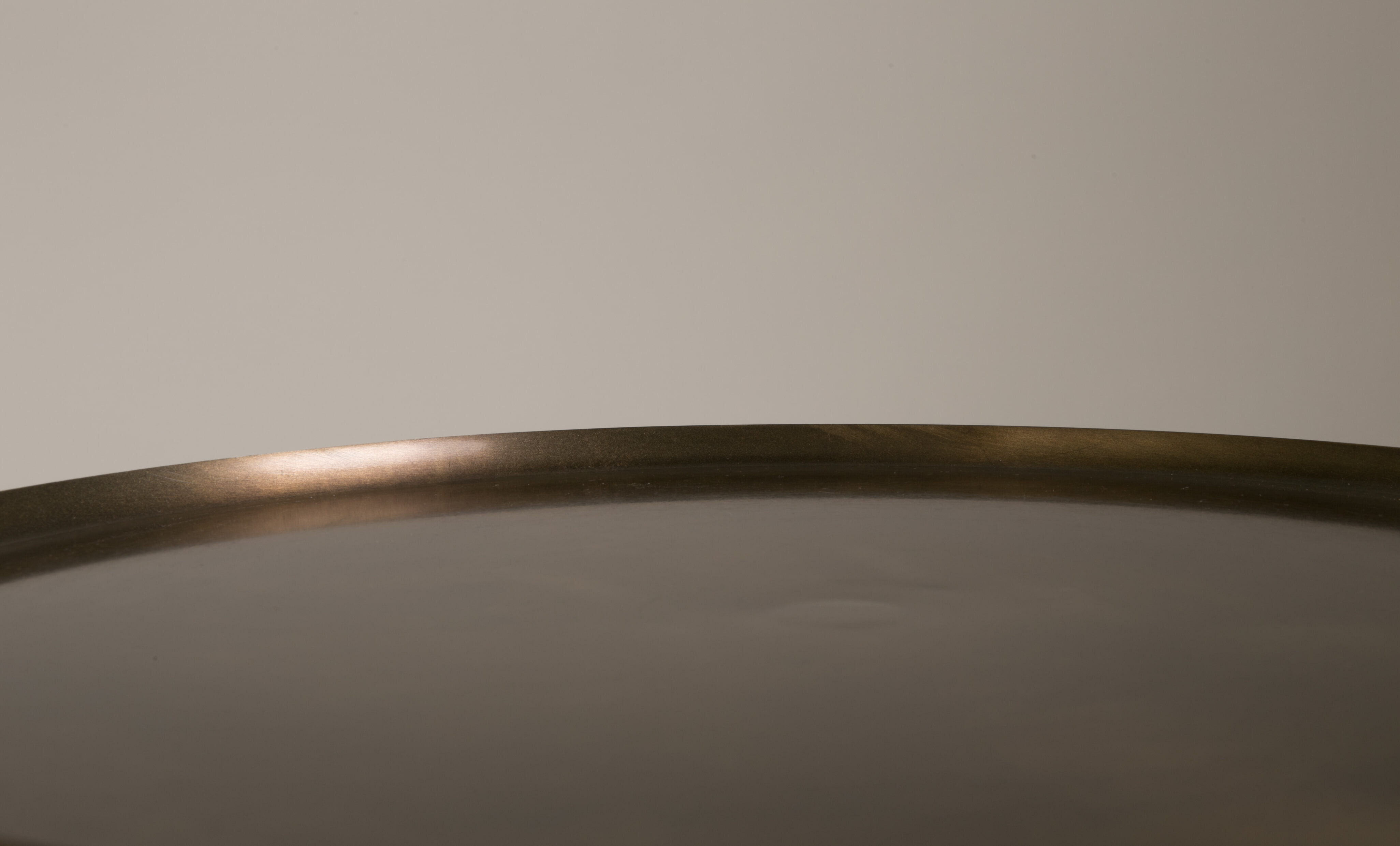 Dutchbone Bijzettafel 'Eliot' Antique Brass, 37cm