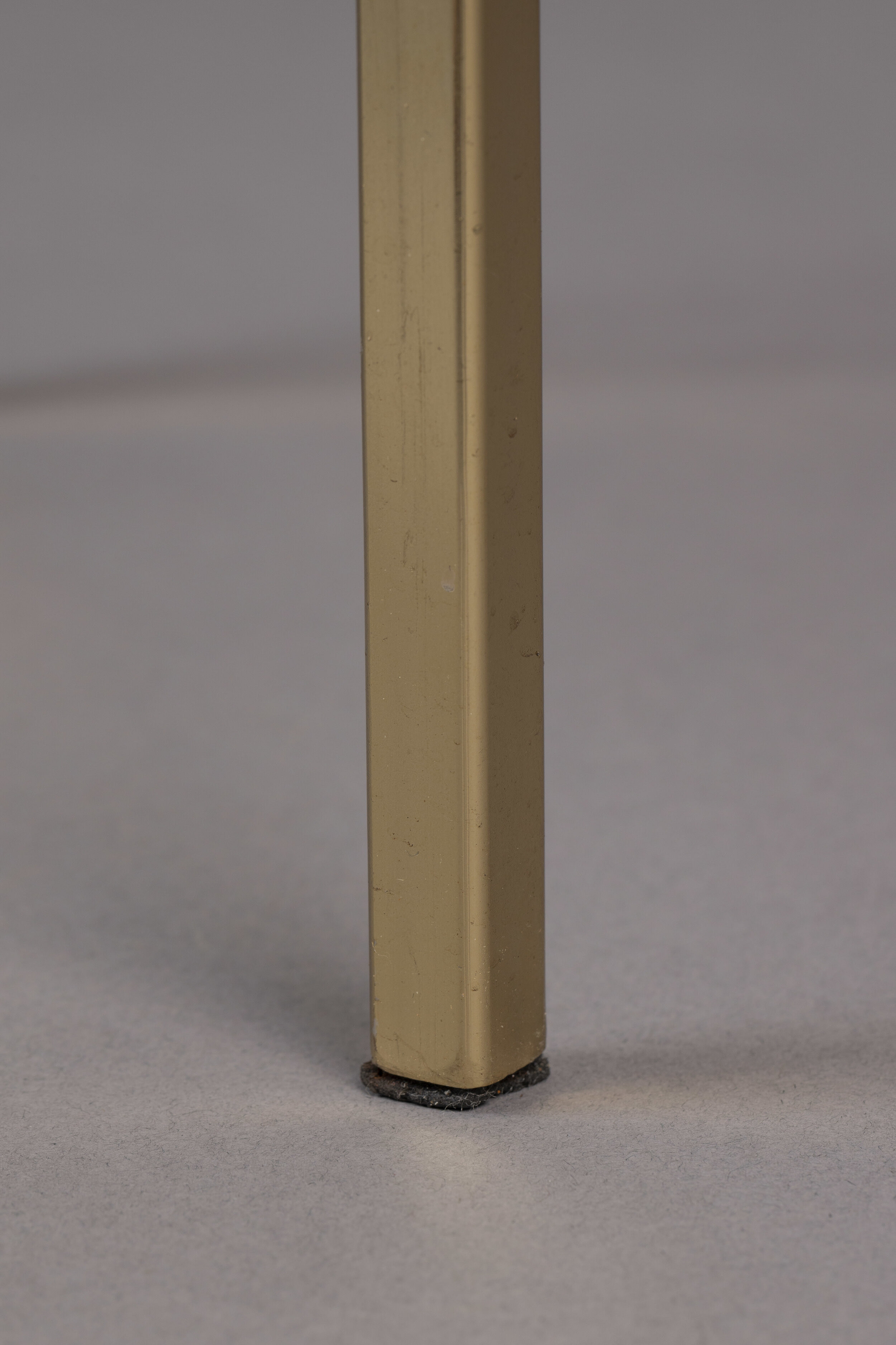 Dutchbone Bijzettafel 'Vidrio' 40cm, kleur Brass