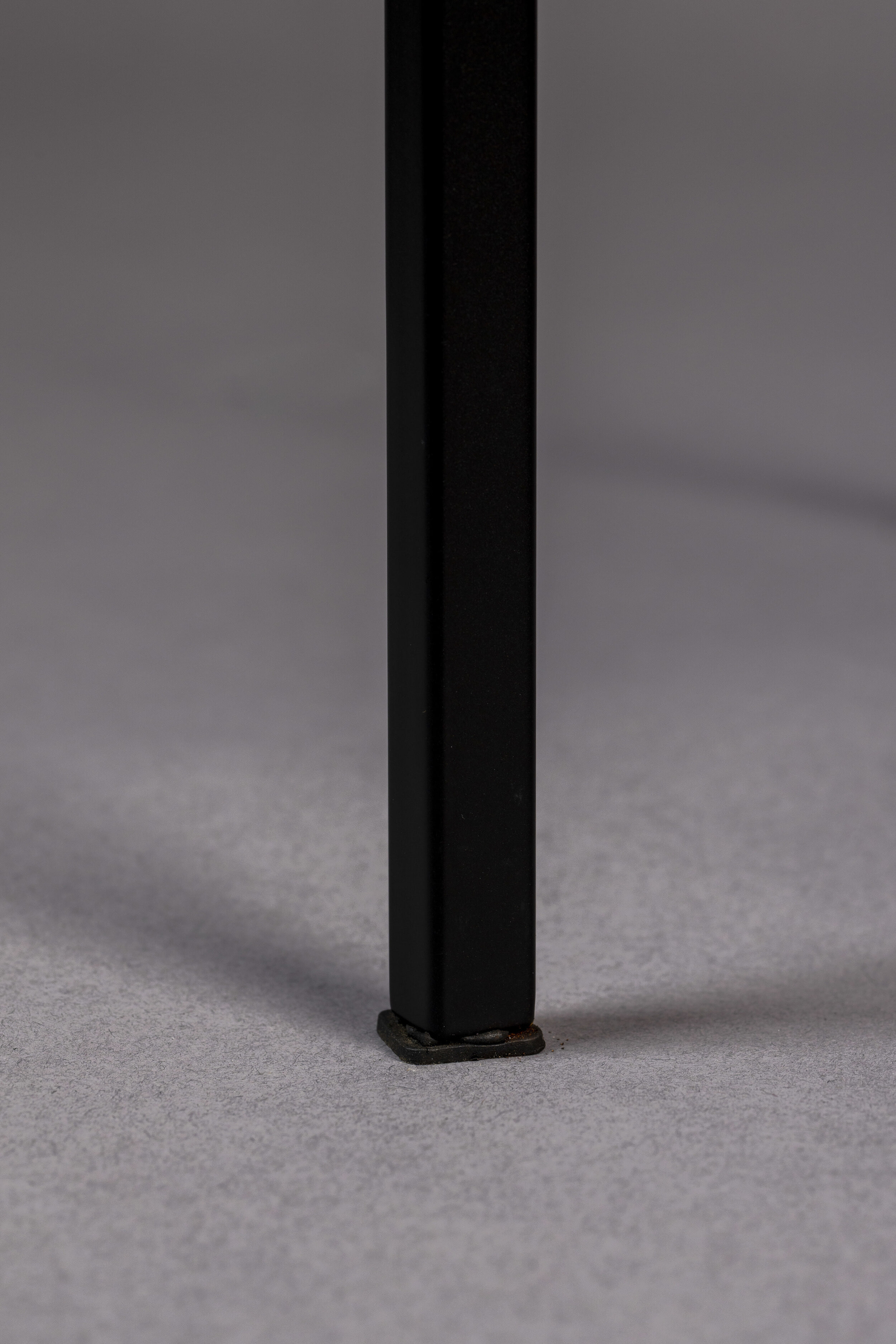 Dutchbone Bijzettafel 'Vidrio' 40cm, kleur Zwart