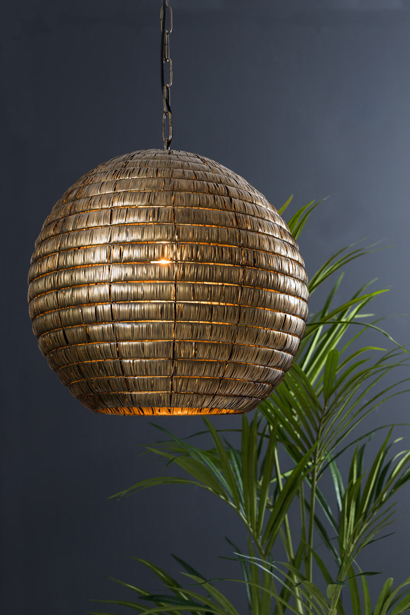 Light & Living Hanglamp 'Kymora' 55cm, kleur Antiek Brons