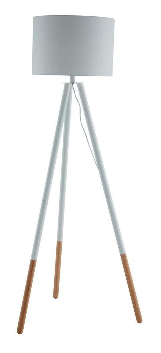 Artistiq Vloerlamp 'Renee' 154cm, kleur Wit