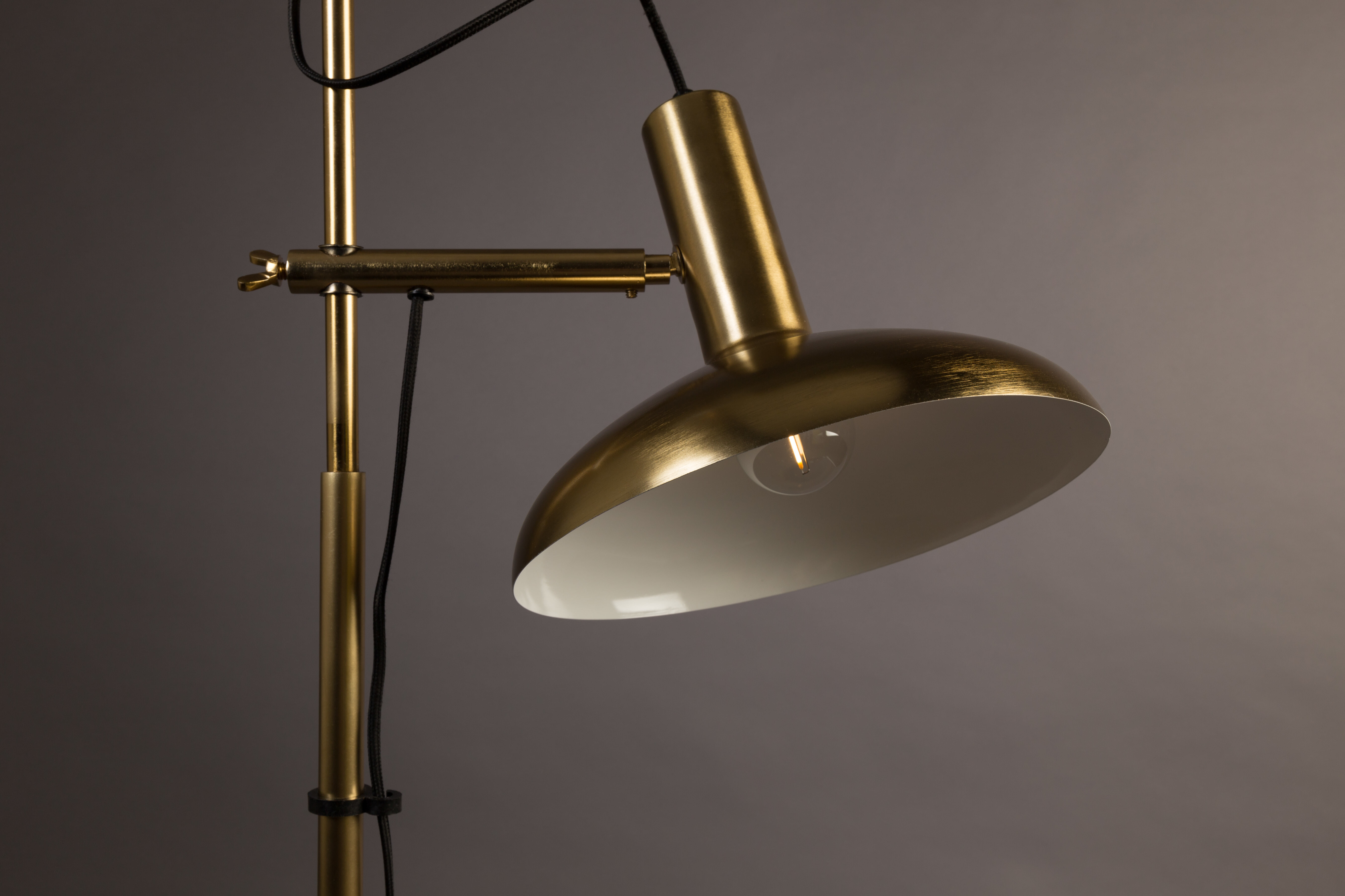 Dutchbone Vloerlamp 'Karish' 2-lamps, 160cm
