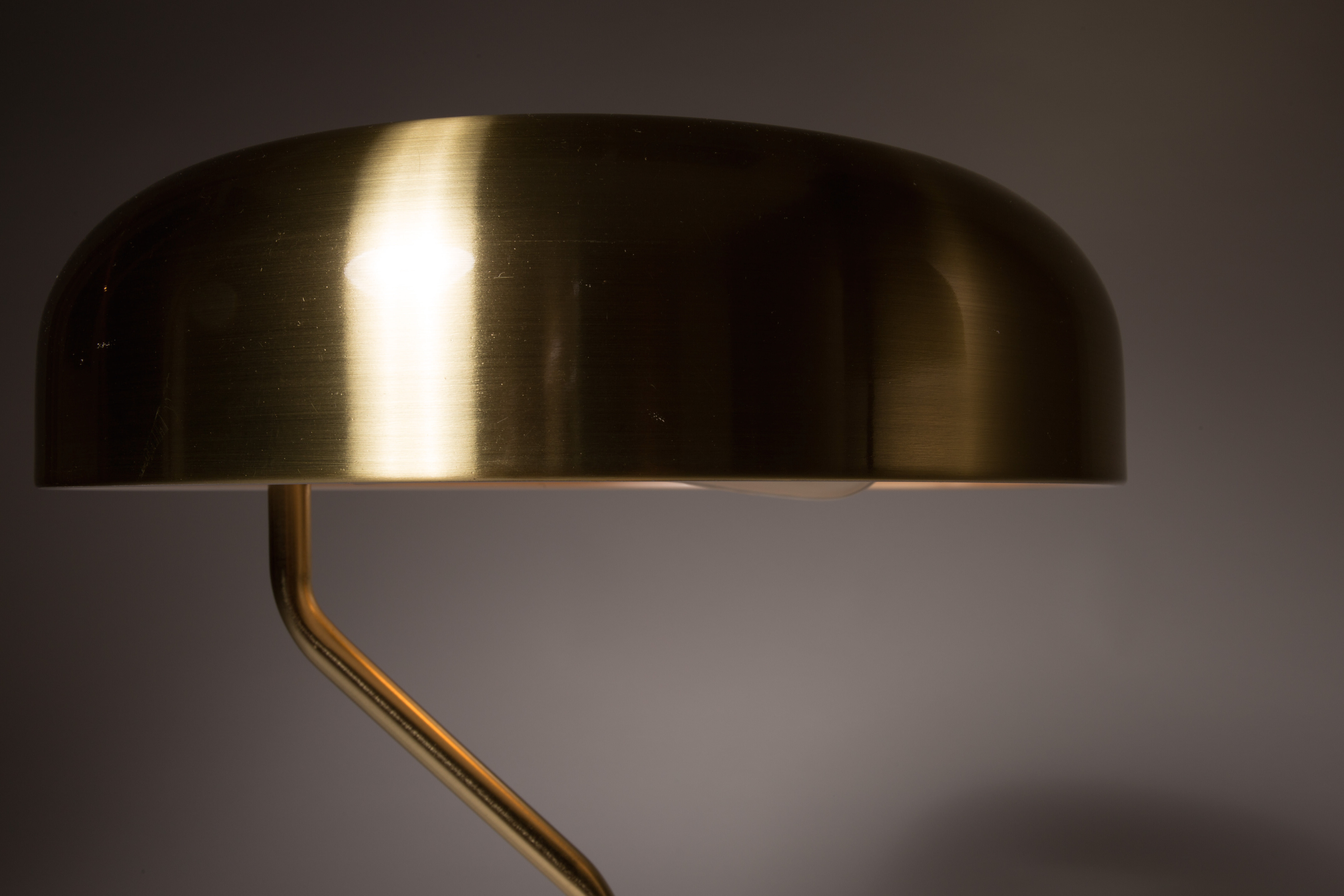 Dutchbone Tafellamp 'Eclipse' 42cm, kleur Goud