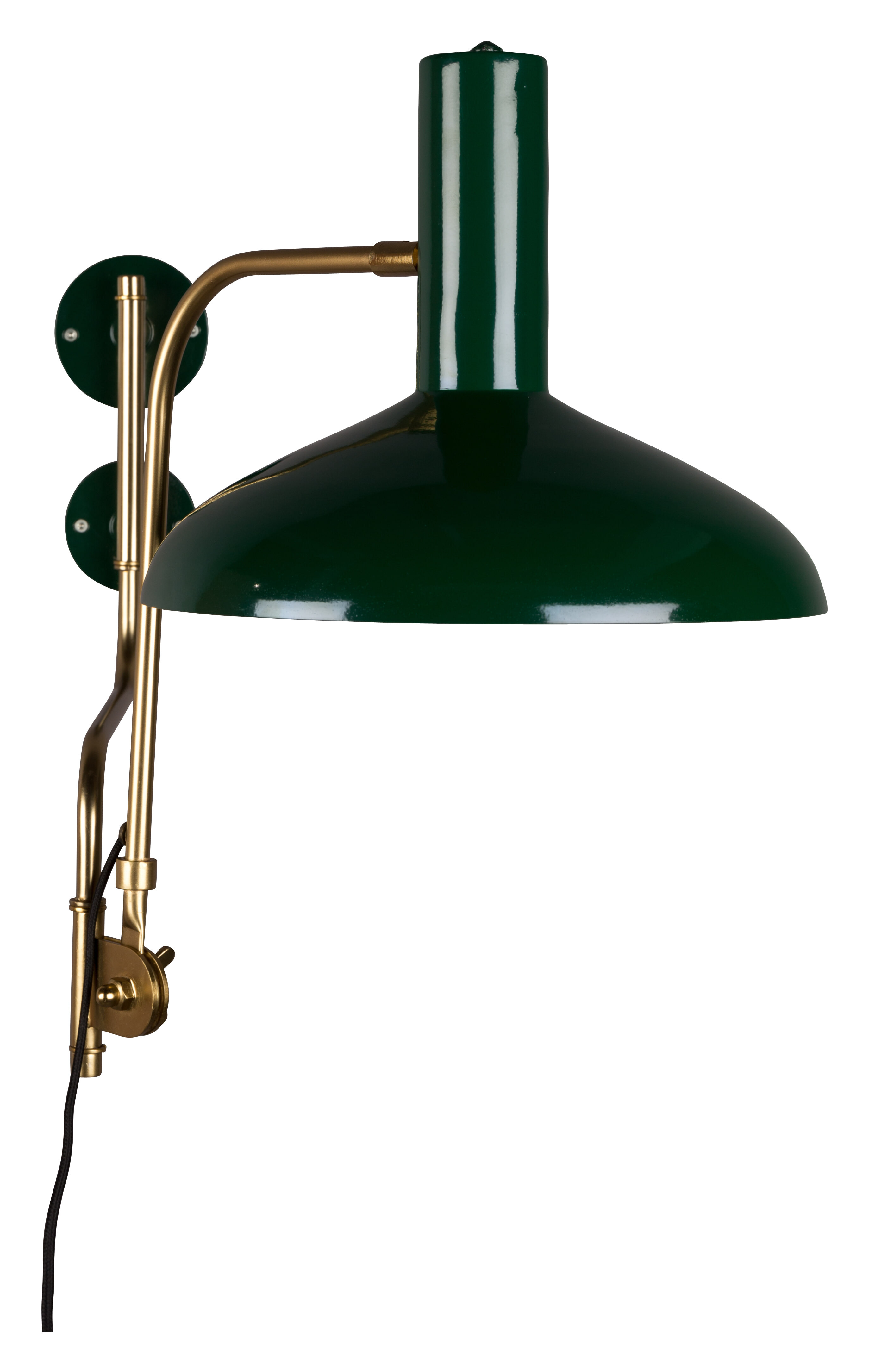 Dutchbone Wandlamp 'Devi' 49cm, kleur Groen