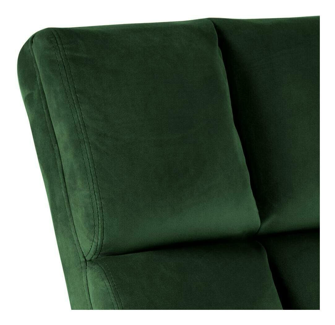 Bendt Fauteuil 'Kristian' Velvet, kleur Groen