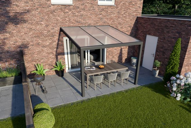 Greenline veranda 300x400 cm - polycarbonaat dak
