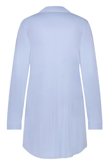Hunkemöller Nachthemd Jersey Essential Blauw