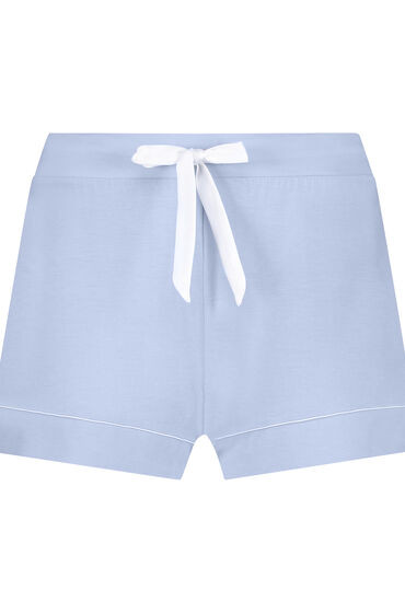 Hunkemöller Shorts Jersey Essential Blauw
