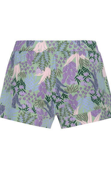 Hunkemöller Pyjama shorts Jersey Lace Groen