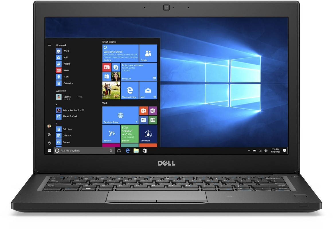 Dell Latitude E7280 Full HD | Intel Core I7 | 8GB | 256GB SSD | Windows 10 PRO