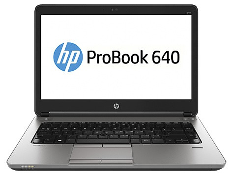 HP ProBook 640 G1 | 14 inch HD | 4e generatie i5 | 128GB SSD | 8GB RAM | Windows 10PRO