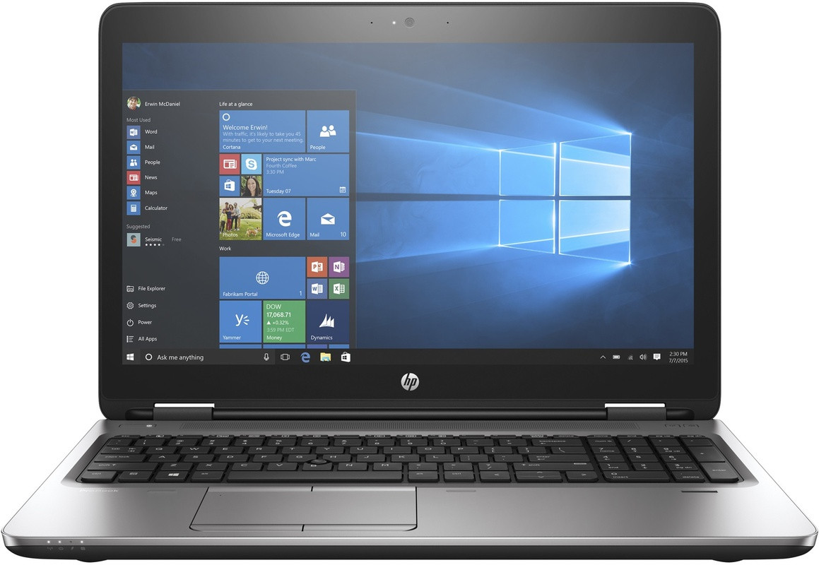 HP ProBook 650 G3 FULL HD | 7e Gen. Intel Core i7 | 8GB | 256GB SSD | WINDOWS 10 PRO