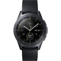 Samsung Galaxy Watch 42 mm zwart met siliconenarmband [wifi] zwart