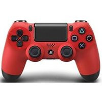 PS4 DualShock 4 draadloze controller rood