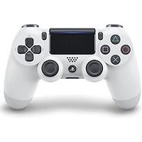 Sony PS4 DualShock 4 draadloze controller wit [2e versie]